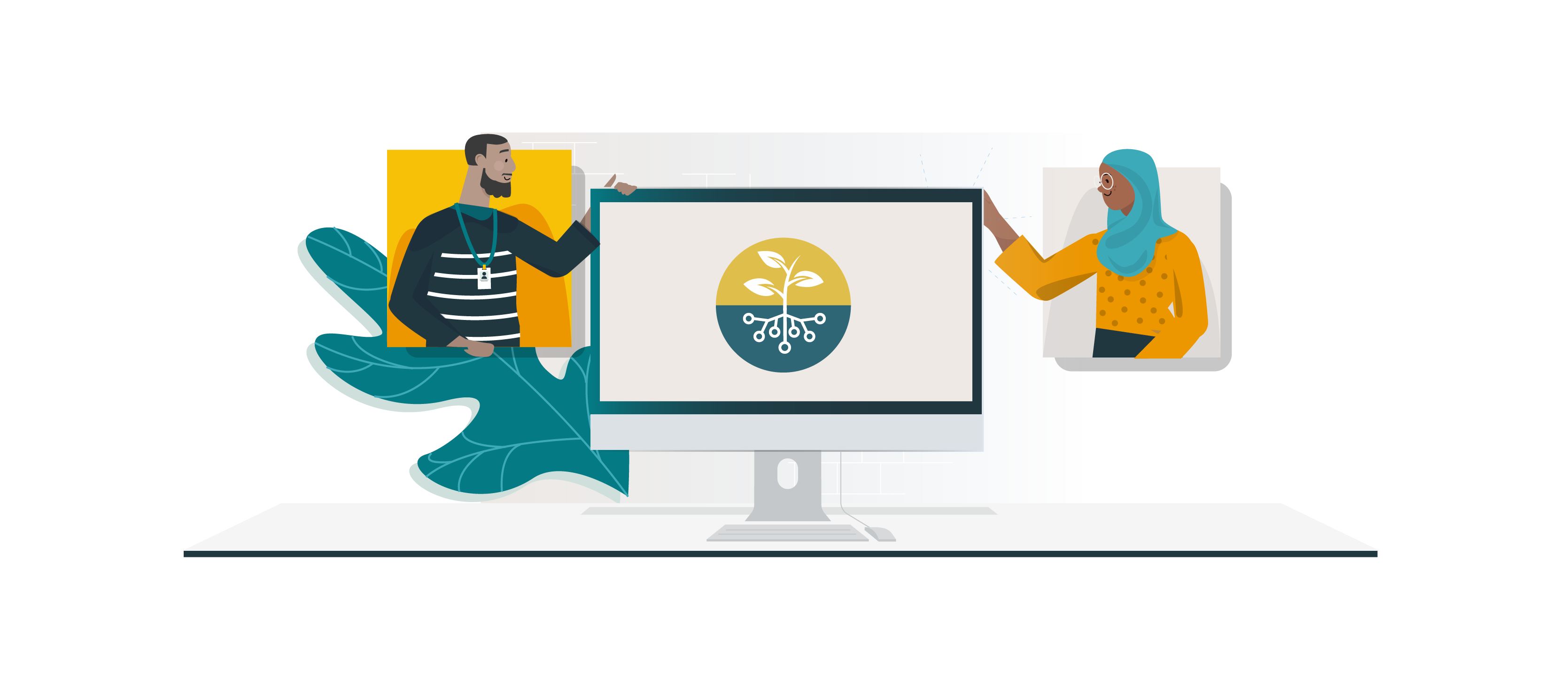 TechChange illustration