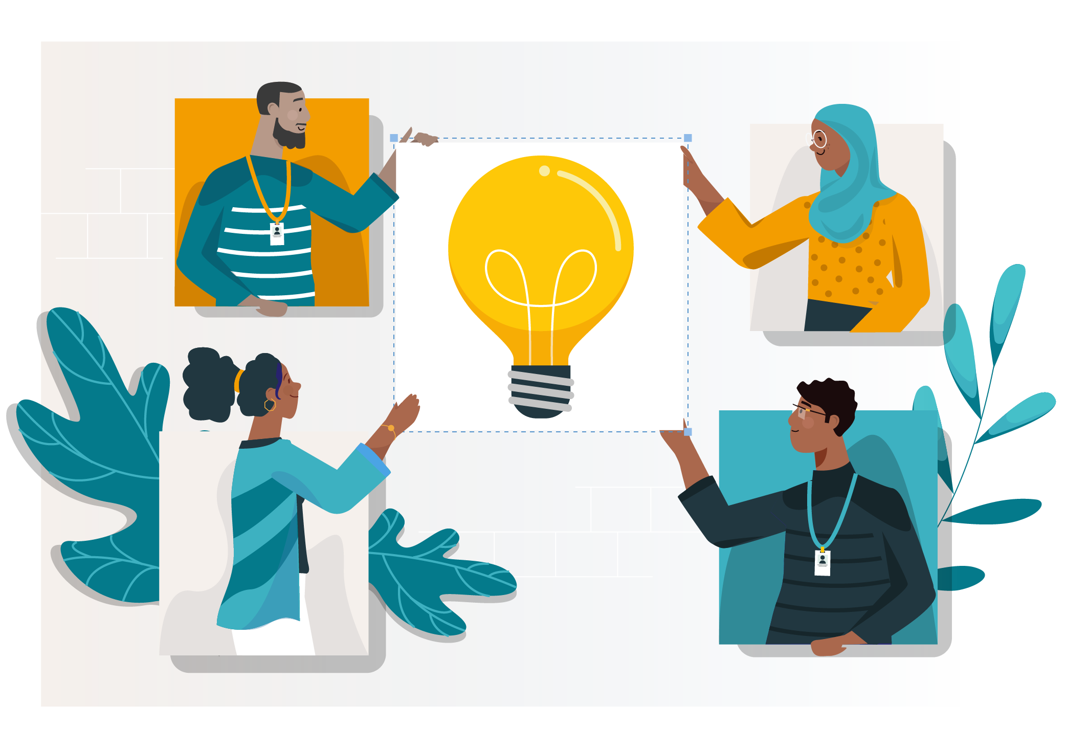 Community illustration