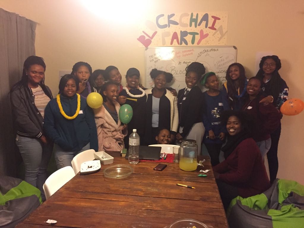 A Fun Take on TechChange Final Projects: A Blockchain Party!