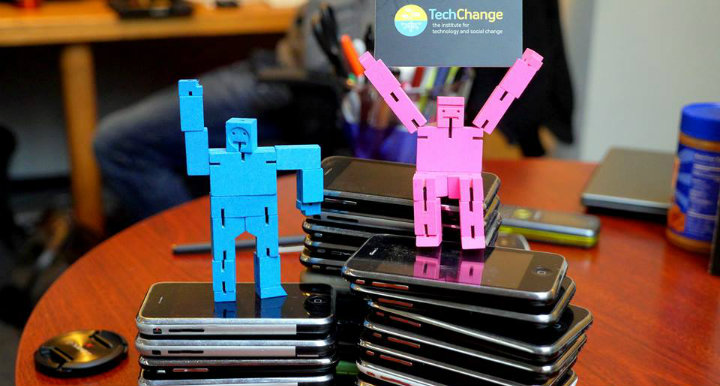 TechChange Hope Phones donation mHealth