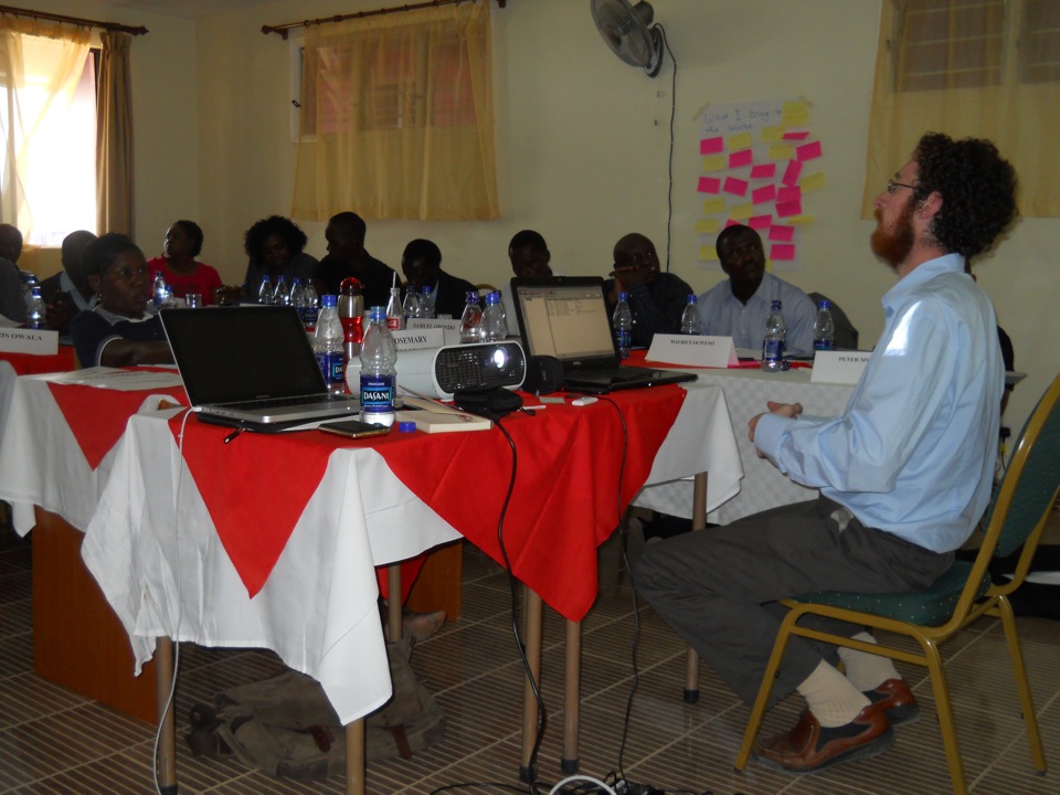 Building Local Capacity: “Technology for Crisis Response and Good Governance” training program hosted by the Partnership for Peace in Kisumu, Kenya