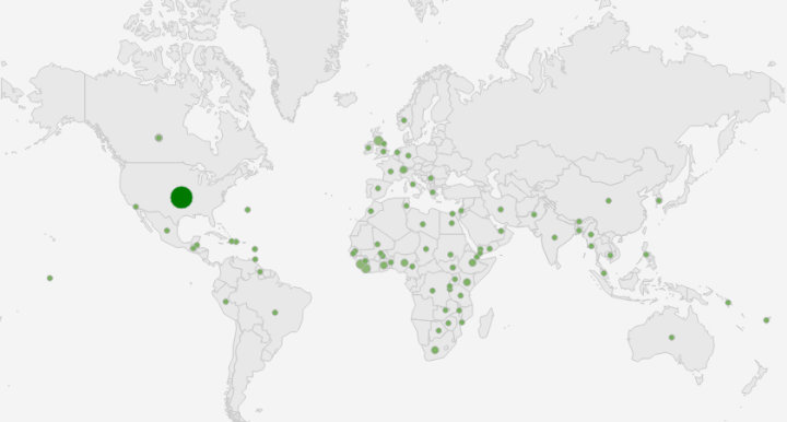 Ebola Webinar Series Brings Together 550 Participants from over 70 Countries