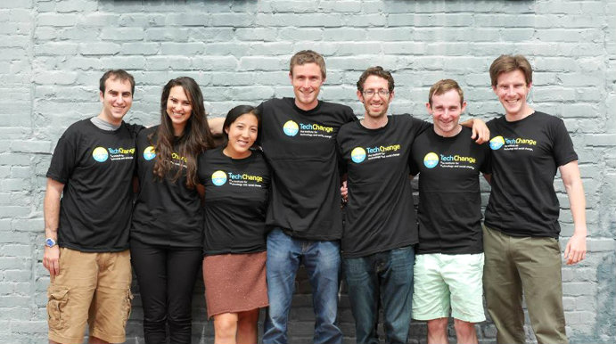 Free TechChange T-Shirt for @TechChange 10,000th follower