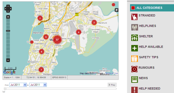 From Tahrir to Mumbai: Online Tools in Crisis