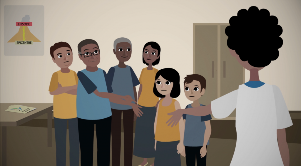 New Animation for Peace: Pass It On