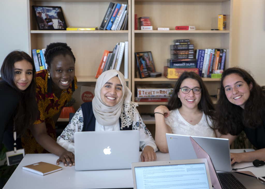 “Girls get barbies and boys get legos” but the TechGirls Program wants to change that