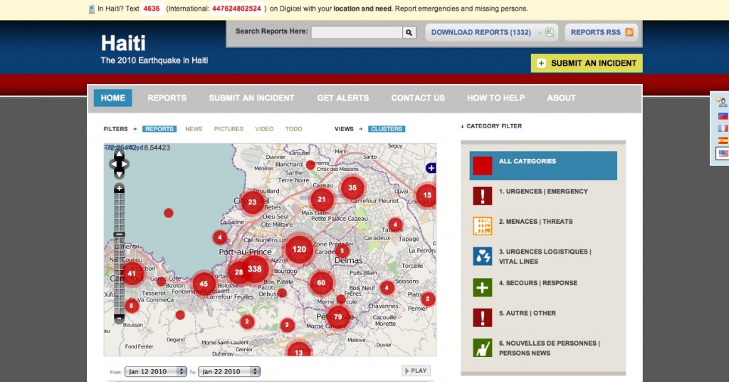 Launching our Ushahidi Course