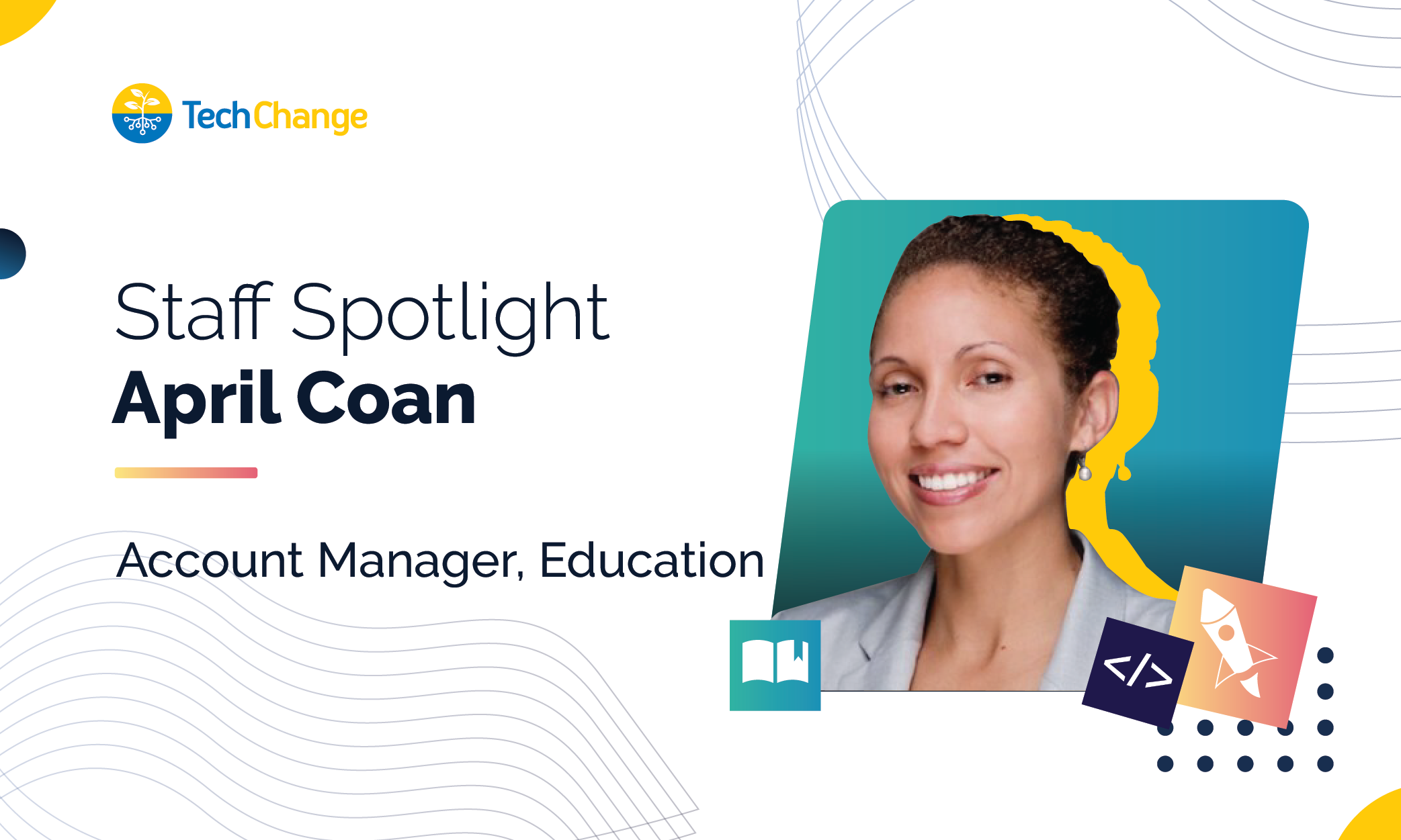 Staff Spotlight: April Coan