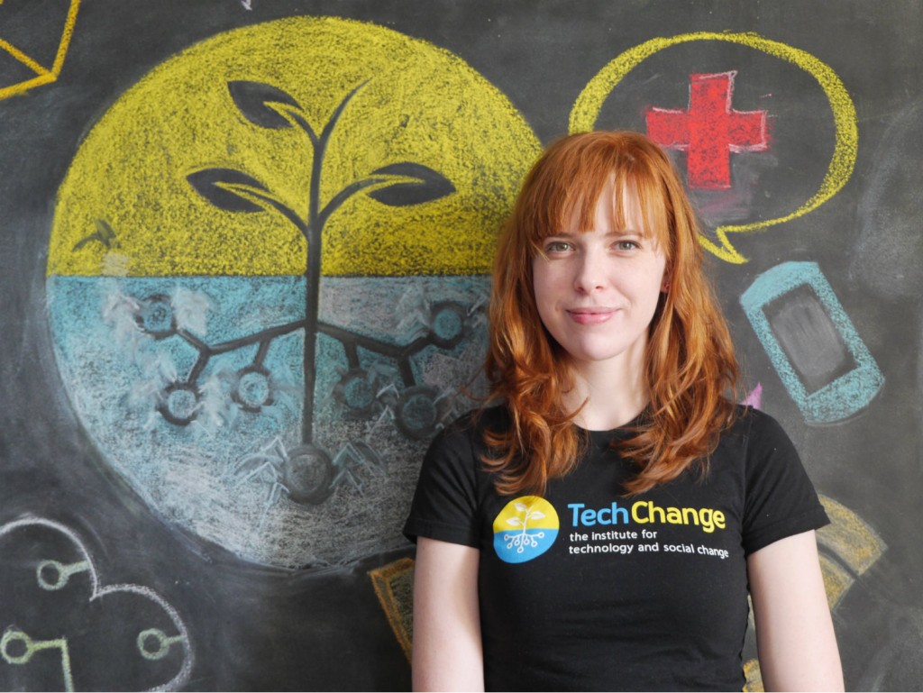 TechChange Staff Spotlight: Rebecca Nelson