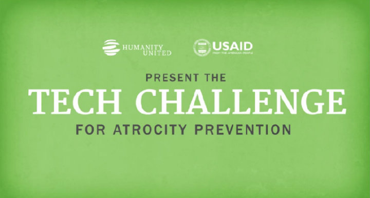 Technology Solutions Designed to Prevent Atrocities