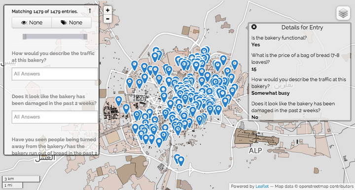 The Top 3 Findings From First Mile Geo's Analysis of the Humanitarian Conditions in Aleppo