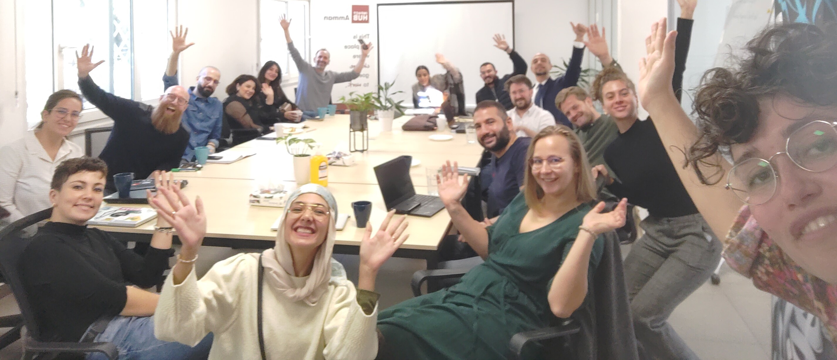 What does digital transformation mean in Amman anyway?