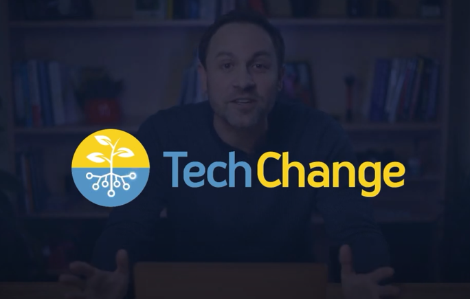 An analytics report from a TechChange event