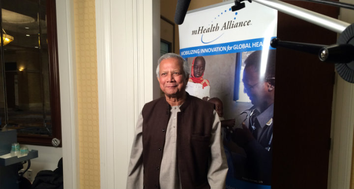 Muhammad Yunus 2013 mHealth Summit