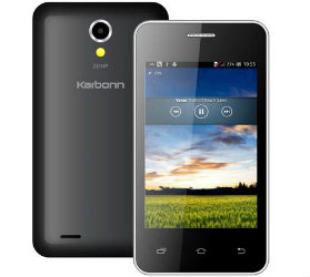Karbonn A50 smartphone