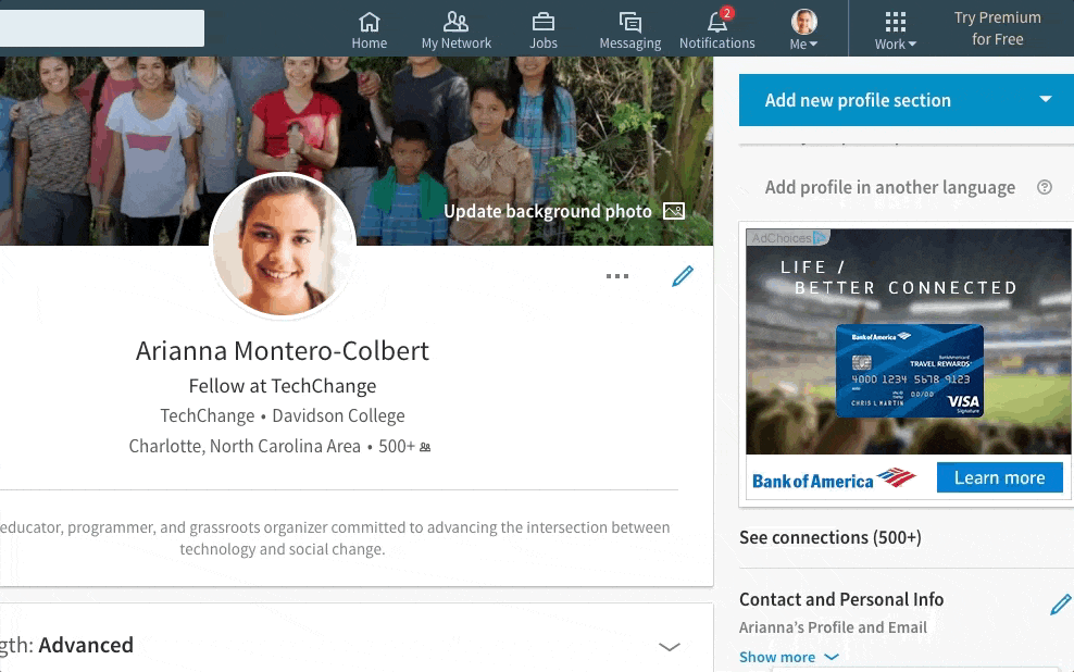 How to Showcase Your TechChange Certificates on LinkedIn ...