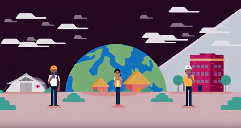 Still image of an animation